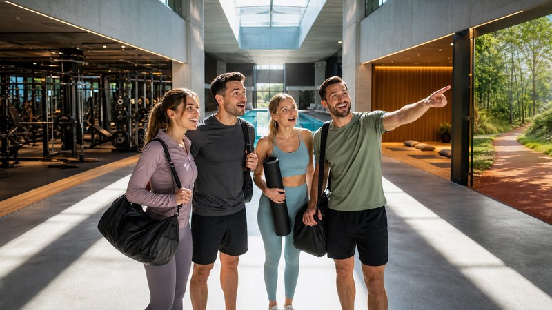 Firmenfitness 2026: Wellpass, Hansefit, Wellhub & USC im Vergleich