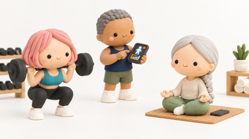 Fitness-Trends 2026: Was kommt ins Fitnessstudio?