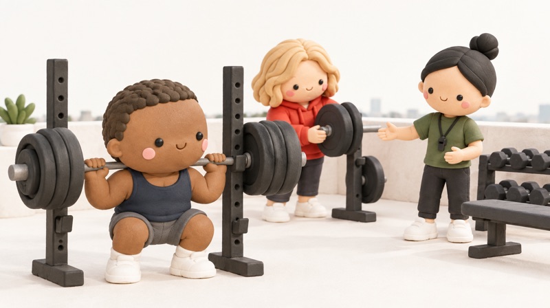 Fitnessstudio für Muskelaufbau: Das sind die besten