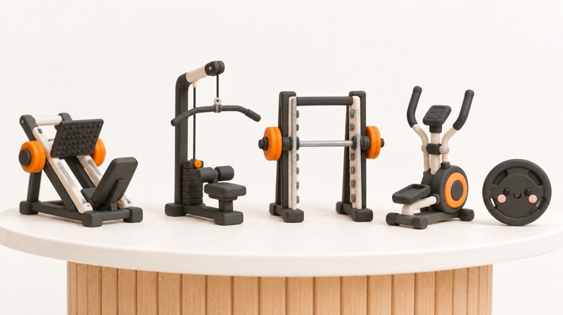Geräte im Fitnessstudio: Alle Trainingsgeräte erklärt