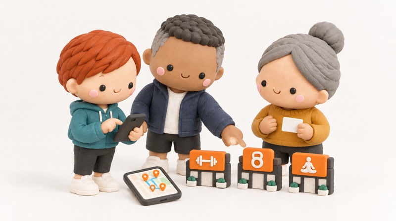 Hansefit Partner 2026: Liste, Ketten & Studio finden