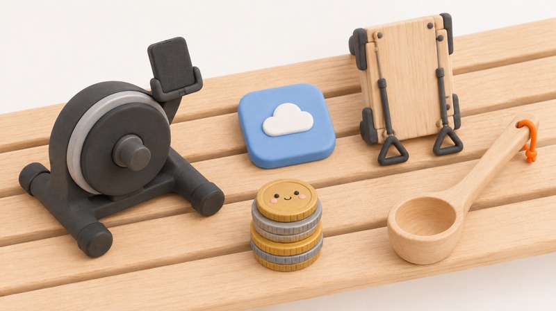 Home-Fitness-Abo vs. Fitnessstudio: Was kostet 2026 mehr?