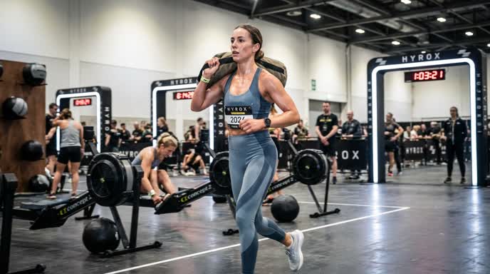 HYROX Roxzone Optimieren: Trainingsplan & Tipps