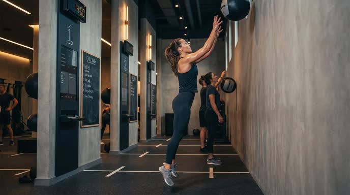 HYROX Trainingsplan: Übungen, Ablauf & Kosten