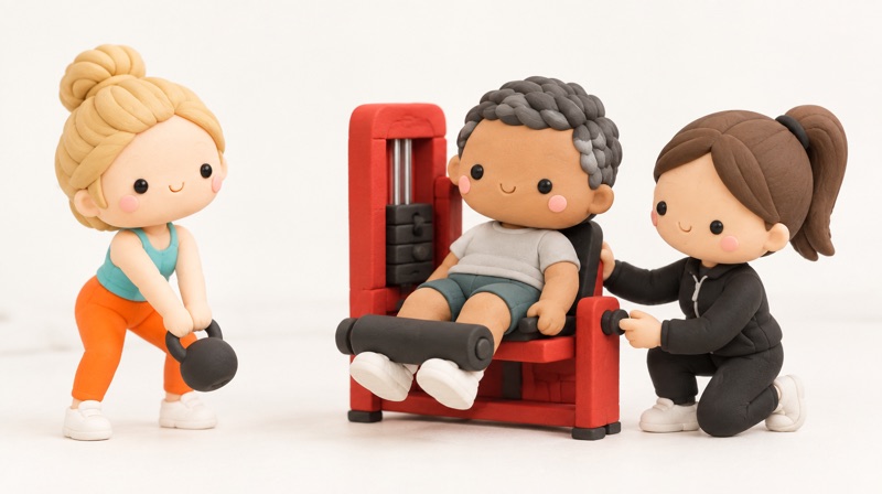 Kieser Training vs klassisches Fitnessstudio: Was ist besser?