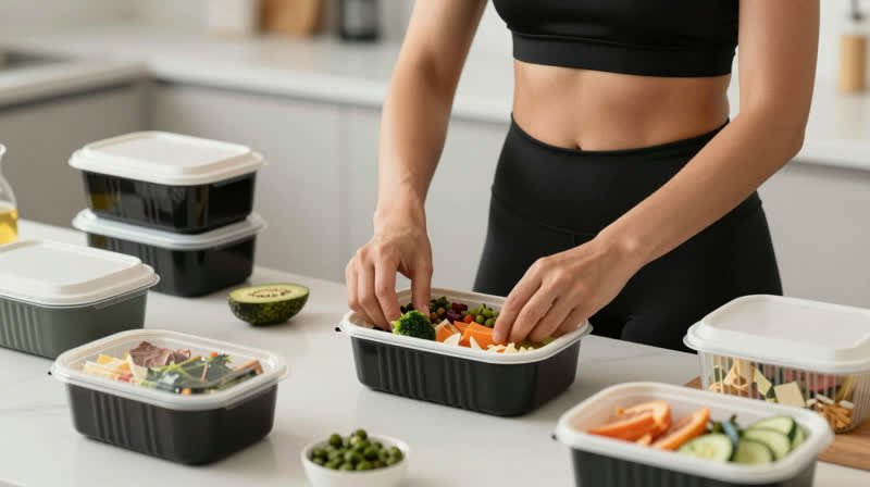 Meal Prep für Fitness: Planung, Vorteile & Kosten