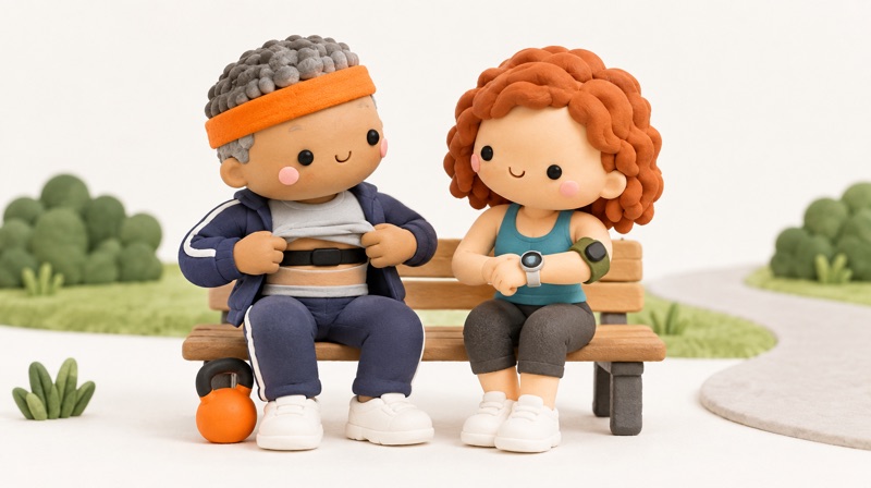 Smartwatch beim Krafttraining: Brustgurt vs. Uhr im Vergleich